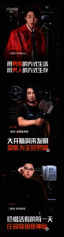 黎明生存联盟阵容图片3