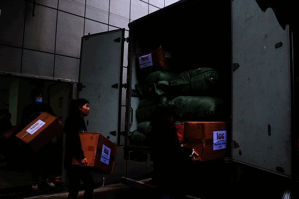 IGG援助土耳其灾区相关图片2