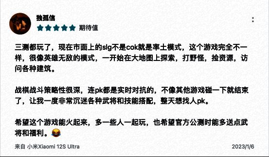 《三国志・战棋版》游戏画面