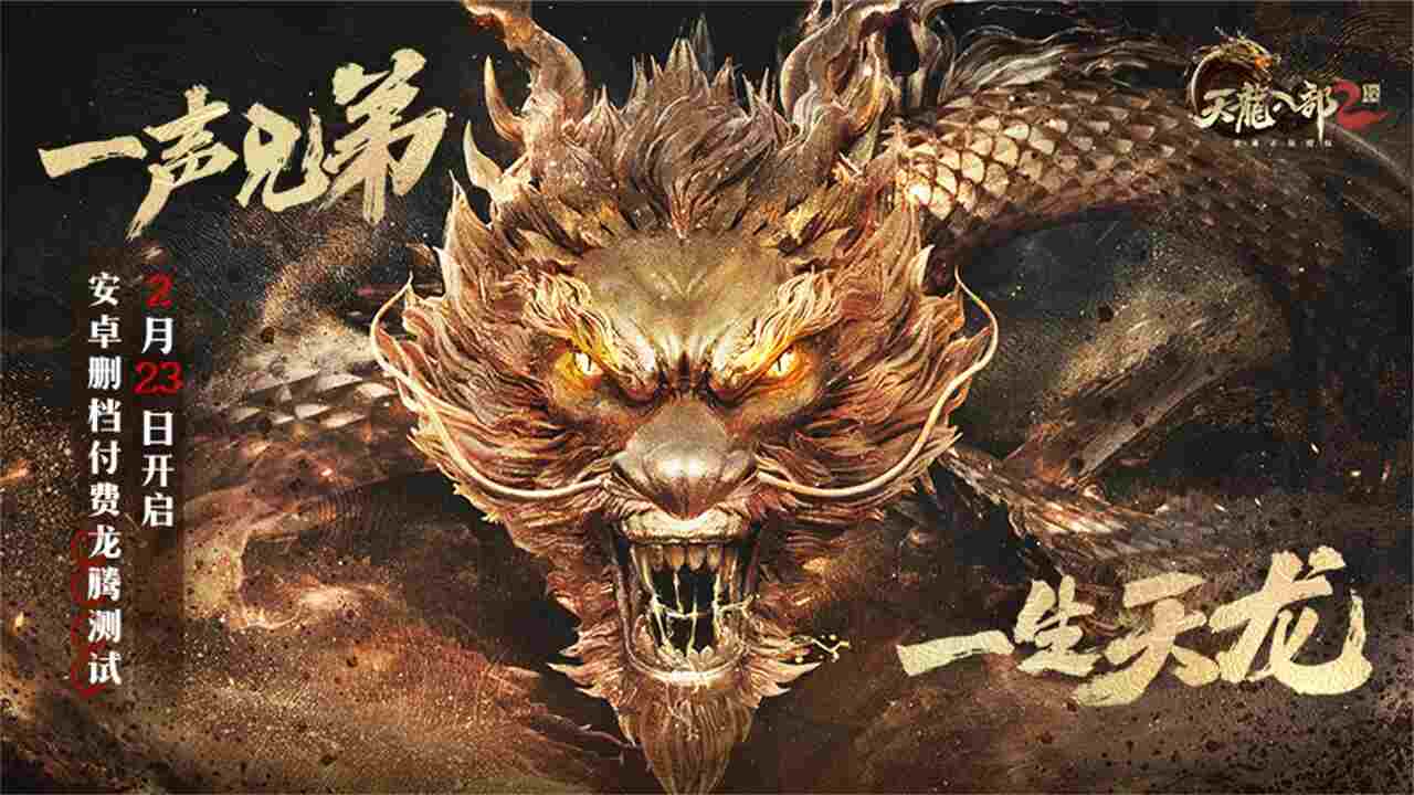 《天龙八部2：飞龙战天》游戏画面
