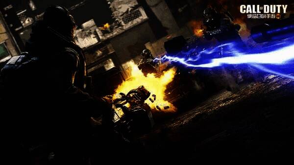 无限火力模式画面