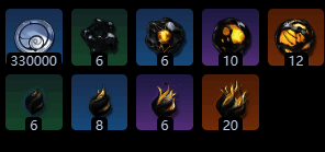 鸣潮焰光裁定90级突破材料展示图