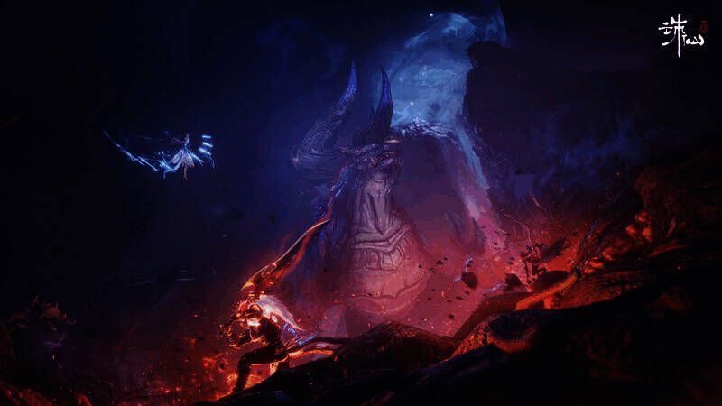 《诛仙世界》玩家结伴历练场景