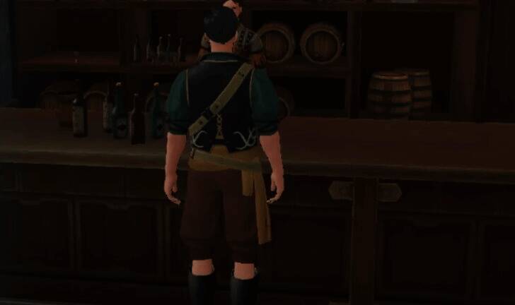 航海士汉娜相关游戏画面