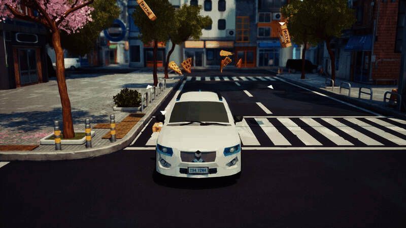 《咕咕披萨：送披萨到空间站？老板，这不对啊！》游戏截图5