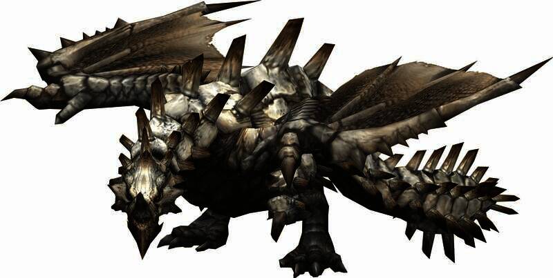 《怪物猎人：荒野》怪物相关画面