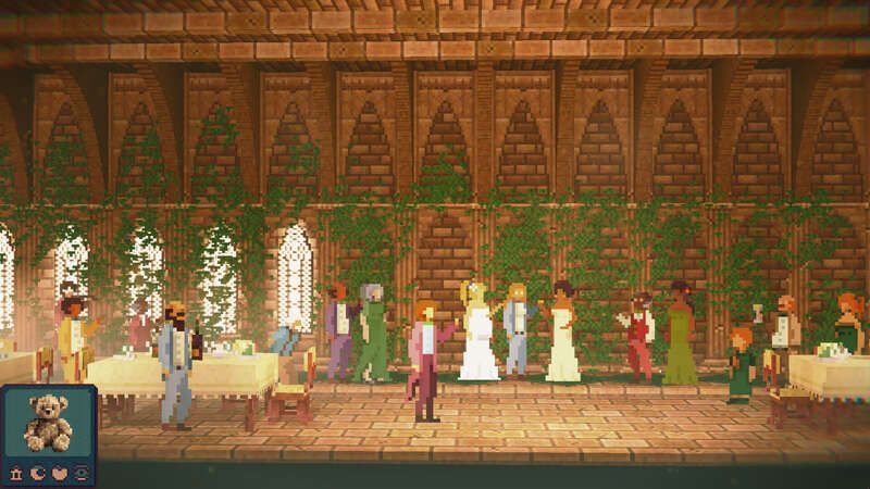 《Ophelia》游戏截图3