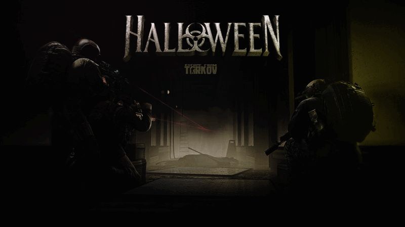 《逃离塔科夫》万圣节活动实验室地图画面