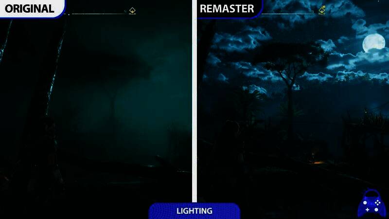 《地平线：零之曙光》重制版与原版对比视频截图3