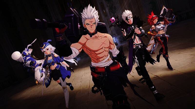 《晶核》游戏战斗画面图