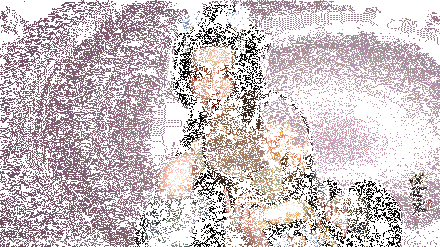 逆水寒手游游戏中的路人NPC动图