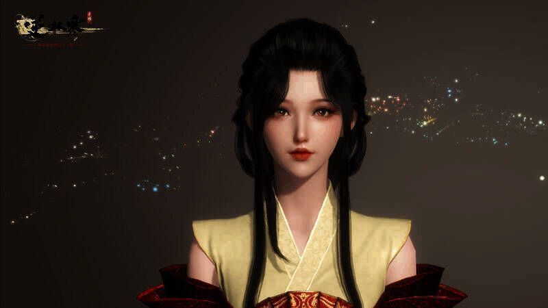 逆水寒手游发丝细节展示图1