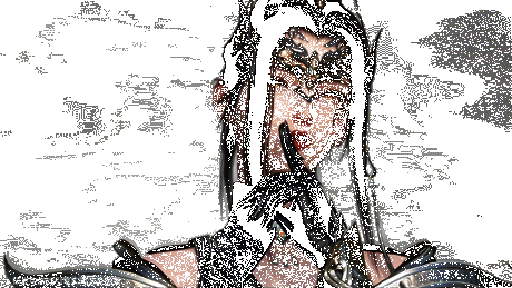 逆水寒手游走秀大片展示动图