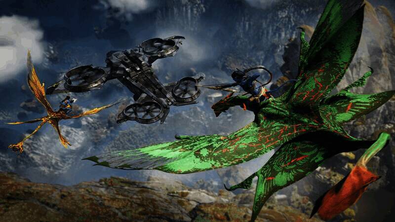 《阿凡达：潘多拉边境》相关画面