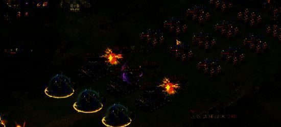 游戏副本地图画面