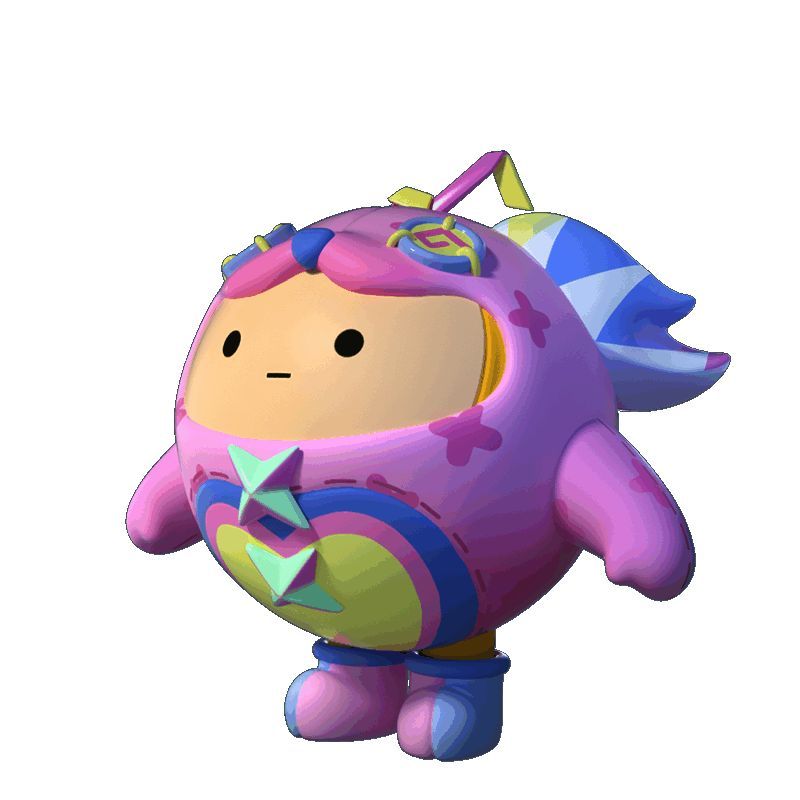 应援布偶曜曜外观图