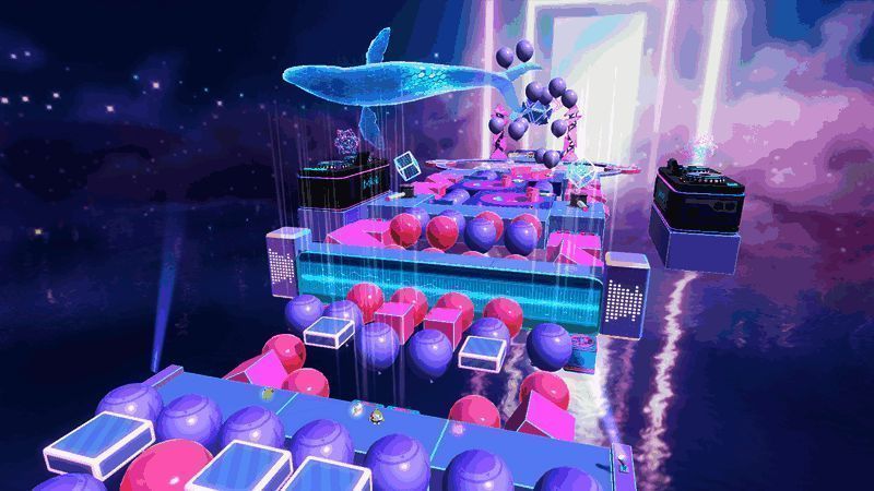 派对季主题关卡宣传图