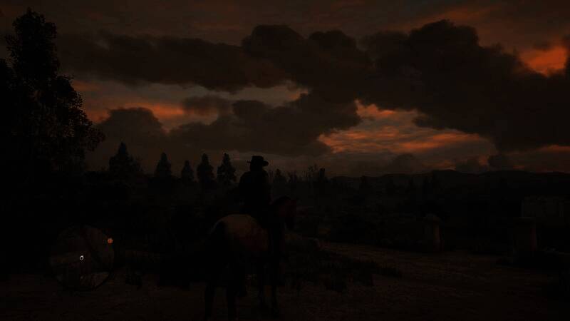 《荒野大镖客：救赎》使用MOD后的画面3