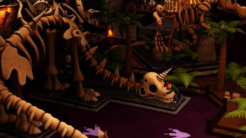 《双点博物馆》游戏截图4