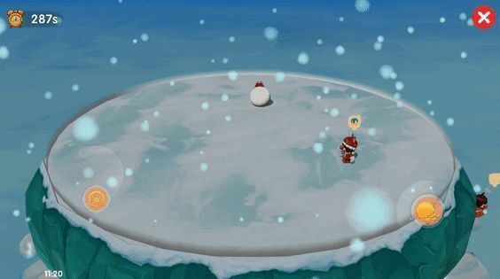 摩尔庄园游戏动态画面2