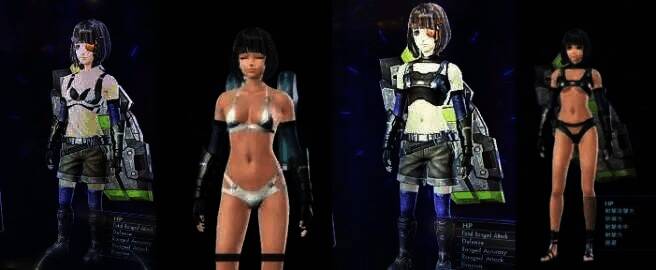 《异度神剑X》欧美版角色展示图