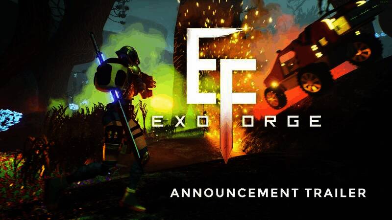 《外界锻造》游戏画面1