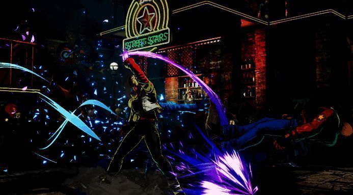 《饿狼传说：狼之城》金东唤相关画面2