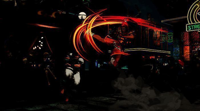 《饿狼传说：狼之城》金东唤相关画面3