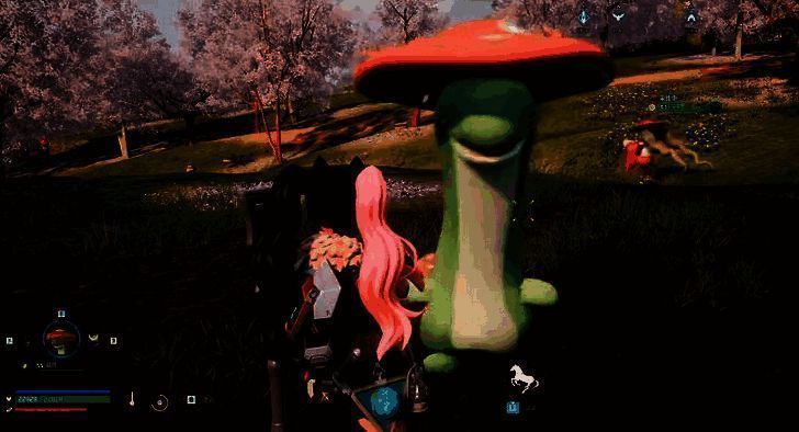 幻兽帕鲁菇咚的形象