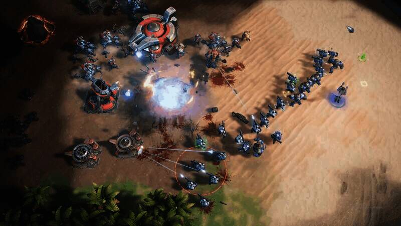 《风暴之门》游戏截图1