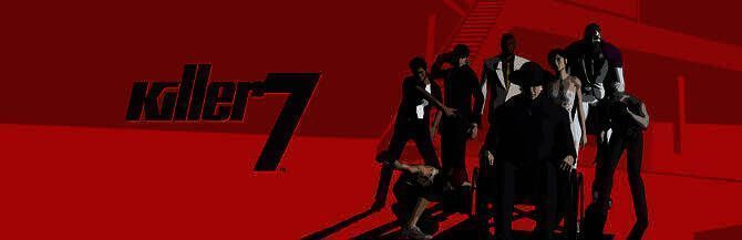 《杀手7》宣传图片