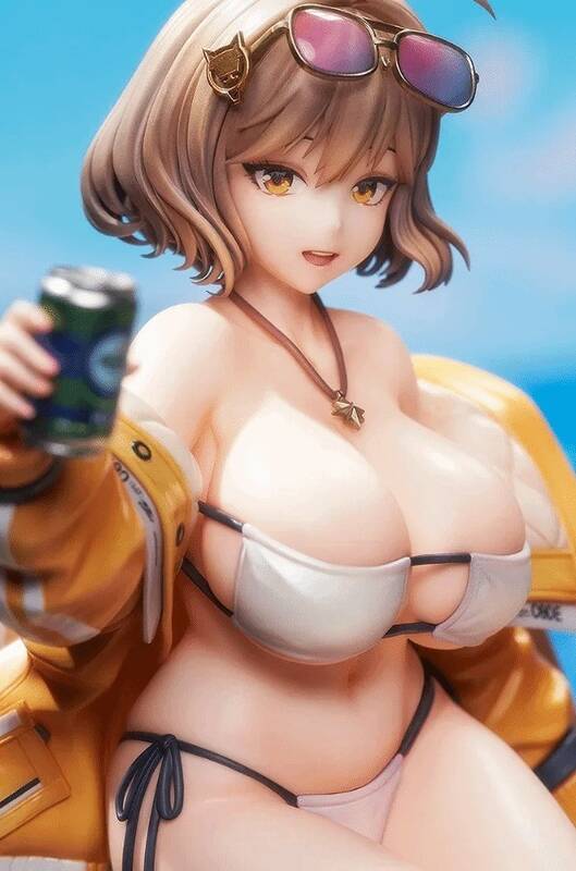 《妮姬：胜利女神》阿妮斯手办另一角度图