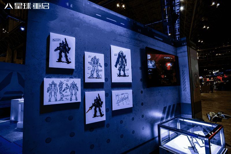 《星球：重启》游戏相关宣传画面