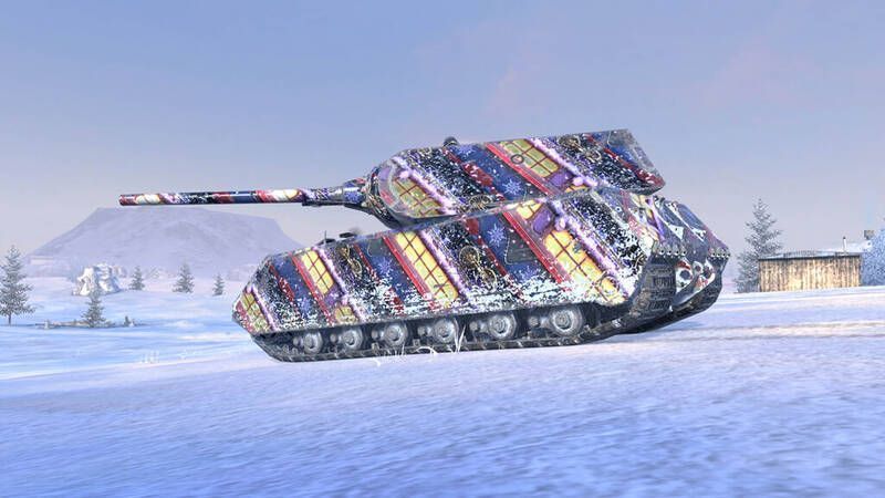 《坦克世界闪击战》直至世界尽头涂装展示图