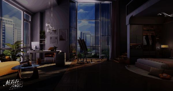 《杜拉拉升职记》手游都市场景图