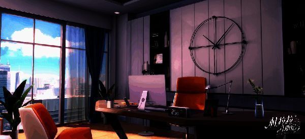 《杜拉拉升职记》手游女主成长场景图