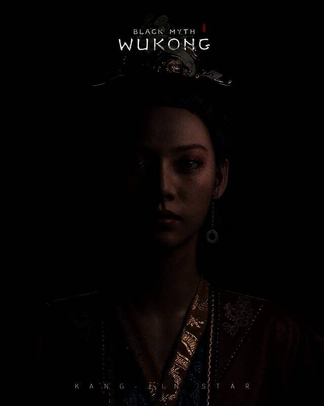 《黑神话》亢金星君相关展示图