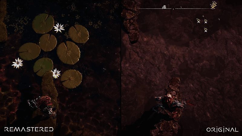 《地平线：零之曙光重制版》游戏画面展示图3