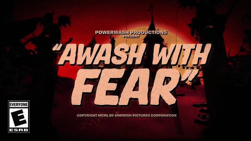 《冲就完事模拟器》万圣节DLC视频截图1