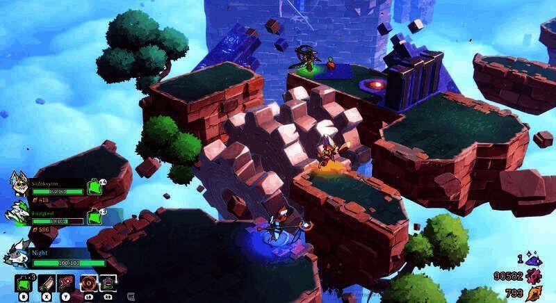 《风中行者》游戏画面2