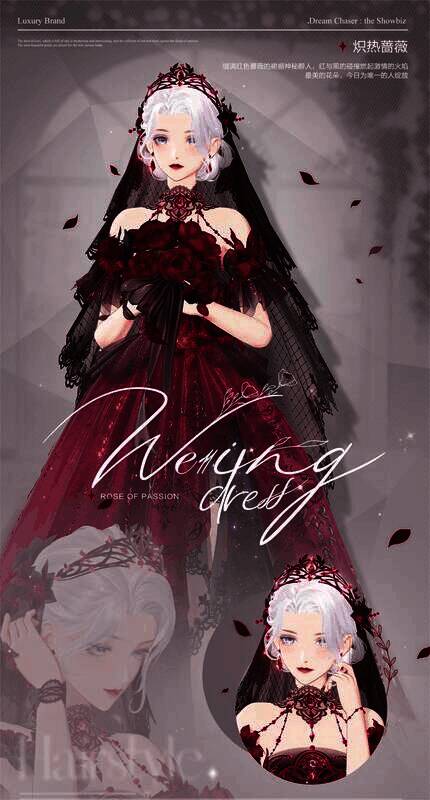 《绝对演绎》白色婚纱‘永恒刹那’细节