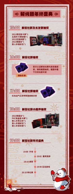 官方解说团年终盛典相关图片