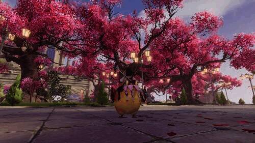 爱丽丝花园浪漫场景