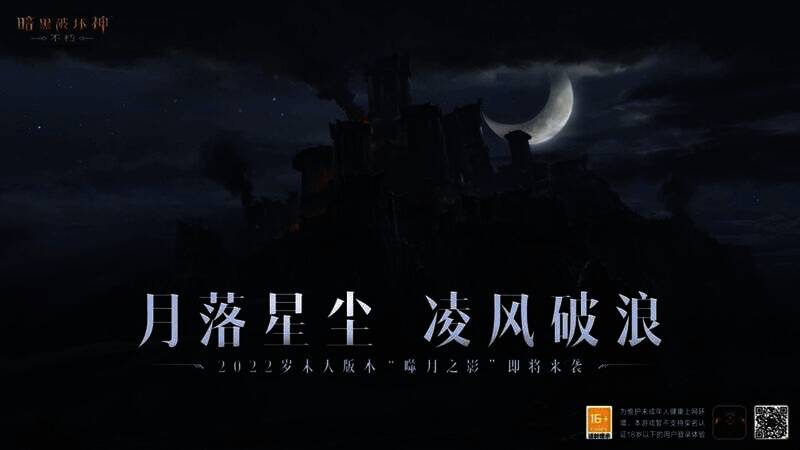 游戏中与神秘女巫并肩作战画面