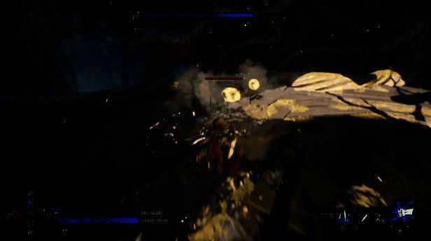 《Empyreal》头目战画面