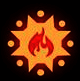 火焰素列技能图标