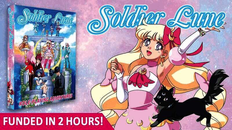《Soldier Lune 魔法少女TRPG》相关宣传图1