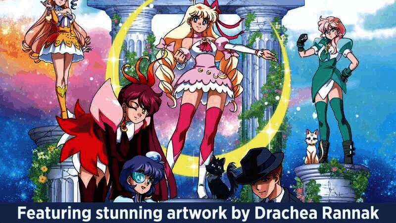 《Soldier Lune 魔法少女TRPG》相关宣传图3