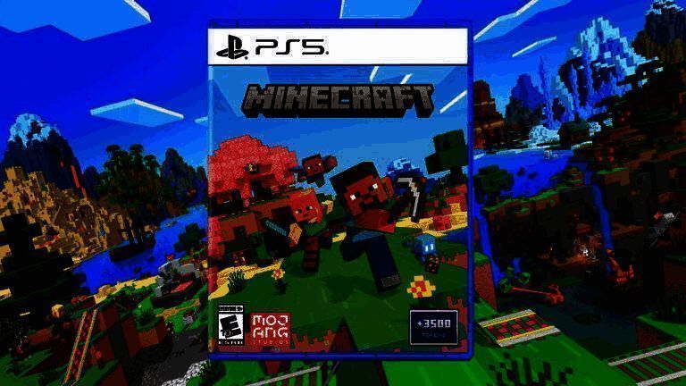《我的世界》PS5原生版本相关图片2