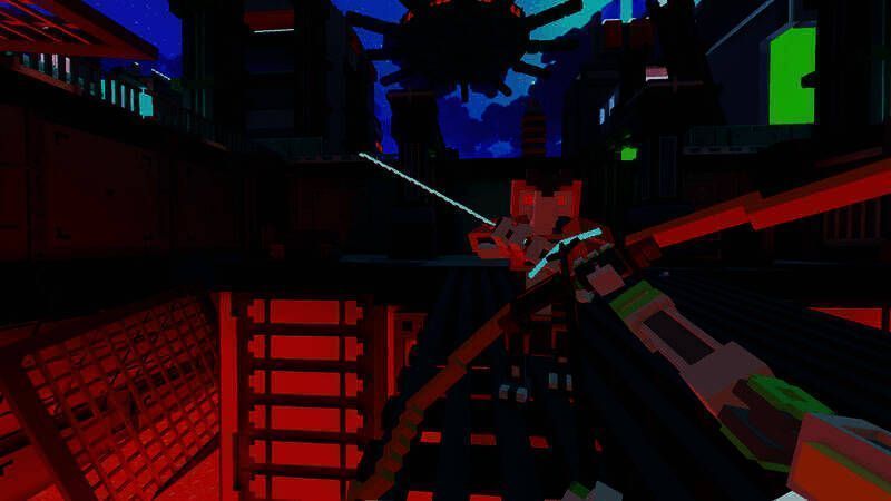 《超级穹顶下的克隆机器人》游戏截图2